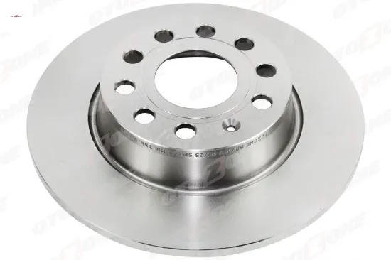 Arka fren dıskı delıklı-272x10 5 112 caddy 11 golf 09 passat 13-15 a3 09 seat leon 13 octavıa 09 otozone 5q0615601d resmi