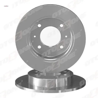 Arka fren disk aynası elantra 00-06 lantra 90-95 258x10x4dl dolu otozone 5841129310/ 5841129300/ 5841128300 resmi