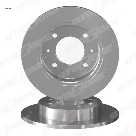 Arka fren disk aynası elantra 00-06 lantra 90-95 258x10x4dl dolu otozone 5841129310/ 5841129300/ 5841128300 resmi