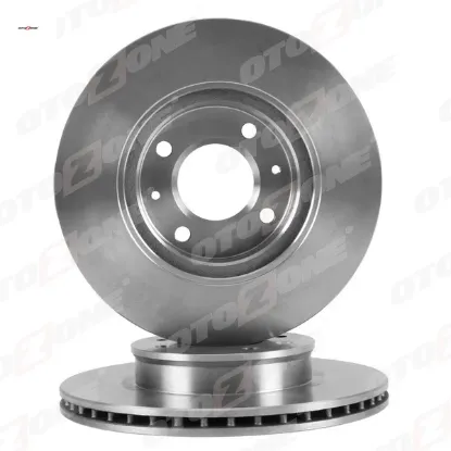 Ön fren disk aynası getz 1.3/1.4/1.6 02-09 1.5crdi 05-09 256x19x4dl havalı otozone 517121c050 resmi