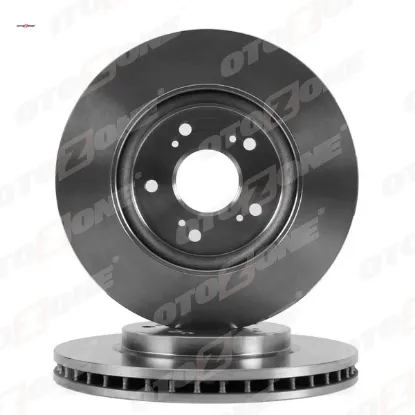 Ön fren diski hava kanallı honda cr-v 2.0l r20a2 re5 06-12 / 2.2l n22a ctdi re6 dizel 06- / 1.6l n16 otozone 45251swaa00/ 45251swwg01/ 45251t1eg00 resmi