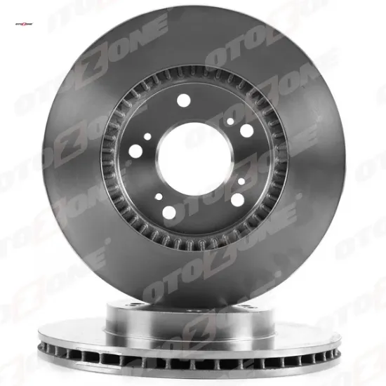 Ön fren diski hava kanallı honda cr-v 2.0l b20 96-01 / hr-v 1.6l d16w1 99-07 / prelude 2.0l f20a4 92 otozone 45251sp0000/ 45251s2hn00/ 45251sz3e00 resmi