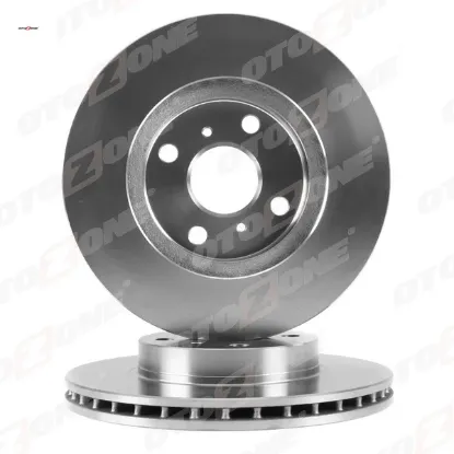 Ön fren disk aynası corolla 1.4ie 00-01 1.3/1.8 ie 92-97 16v 255x22x4dl havalı otozone 4351212550/ 4351202040/ 94853004 resmi