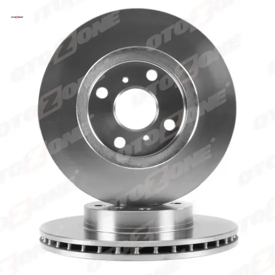 Ön fren disk aynası corolla 1.4ie 00-01 1.3/1.8 ie 92-97 16v 255x22x4dl havalı otozone 4351212550/ 4351202040/ 94853004 resmi
