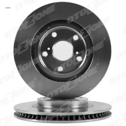 Ön fren diski hava kanallı toyota rav4 2.0l 1az-fe aca30 06-12 / 2.2l 2ad-ftv 2adfhv ala30 06- / 2.0 otozone 4351242050/ 4351206140/ 4351242100 resmi