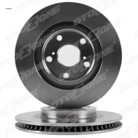 Ön fren diski hava kanallı toyota rav4 2.0l 1az-fe aca30 06-12 / 2.2l 2ad-ftv 2adfhv ala30 06- / 2.0 otozone 4351242050/ 4351206140/ 4351242100 resmi