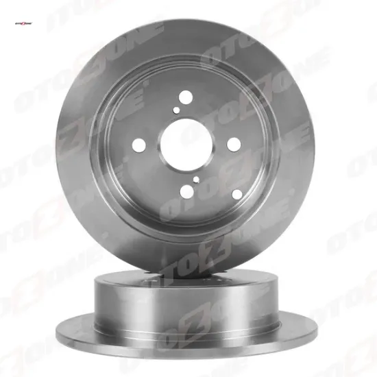 Arka fren disk aynası adet corolla 1.4/1.6 vvti-1.8 vvtli 02- 1.8 vvtli 05- 258x9x4dl dolu otozone 4243102070/ 4243102071 resmi