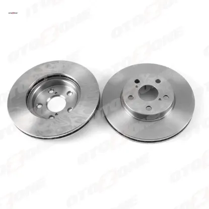 Ön fren disk aynası avensıs 1.6 vvti 1.8 vvti ie 2.0d 2.0td 97-03 260x25x5dl havalı otozone 4351205030 resmi