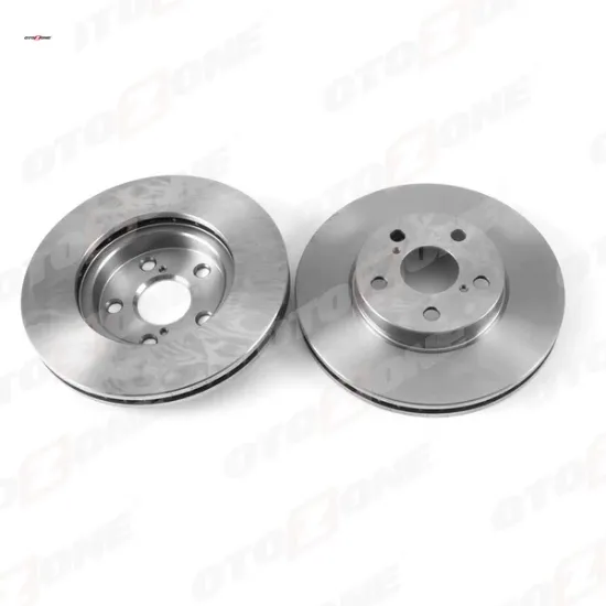 Ön fren disk aynası avensıs 1.6 vvti 1.8 vvti ie 2.0d 2.0td 97-03 260x25x5dl havalı otozone 4351205030 resmi