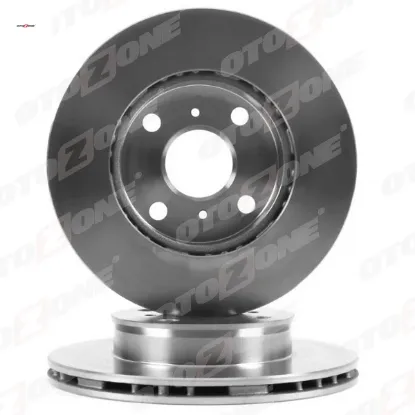 Ön fren diski hava kanallı toyota corolla 1.3l 2e ee90. Ee100 88-98 1.6l 4a-f ae92 88-91 238 çap x 4 otozone 4351212330/ 4351212290/ 4351212310 resmi