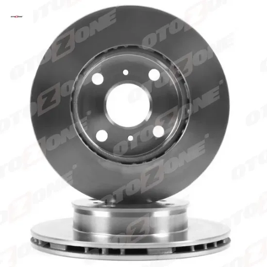 Ön fren diski hava kanallı toyota corolla 1.3l 2e ee90. Ee100 88-98 1.6l 4a-f ae92 88-91 238 çap x 4 otozone 4351212330/ 4351212290/ 4351212310 resmi