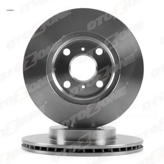 Fren dısk on hava kanallı 255-4 toyota yarıs 02/10 1.3-1.4 d4d otozone 435120d050 resmi