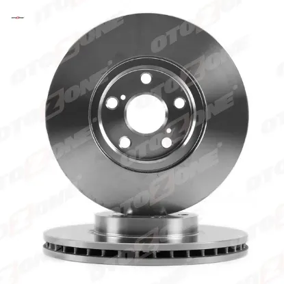 Ön fren diski hava kanallı toyota avensıs 1.6l 3zzfe vvti zzt250 03-08 / 2.0l 1azfse azt250 03-08 27 otozone 4351205040 resmi