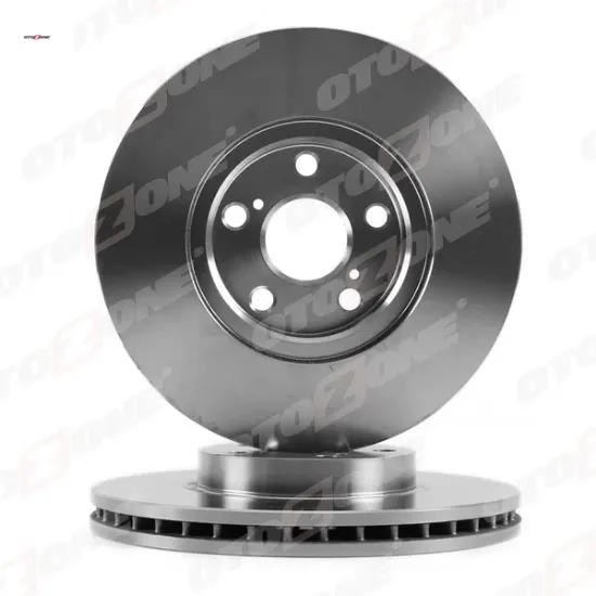 Ön fren diski hava kanallı toyota avensıs 1.6l 3zzfe vvti zzt250 03-08 / 2.0l 1azfse azt250 03-08 27 otozone 4351205040 resmi