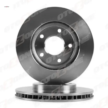 Fren dısk on hava kanallı 276-5 mıtsubıshı:lancer 08 12 1.5-1.6-1.8 /lancer 2.0 mıvec evo-x 08- ou otozone 4615a115 resmi