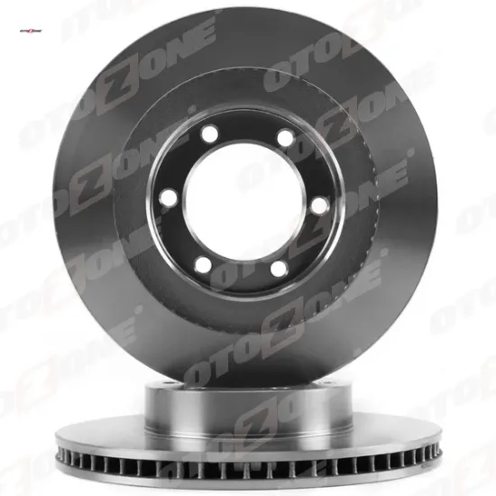Fren dısk adet on havalı- 338-6 - toyota landcrusıer 03/11 2.7-3.4-4.0-3.0 d4d otozone 4351260151 resmi