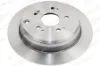 Arka fren diski dolu tip honda cr-v 2.0l k20 rd8 kasa 05-09 / 2.2l n22a ctdi dizel 06- / 1.6l i -dte otozone 42510sa9e50/ 42510scae50/ 42510t1gg01 resmi