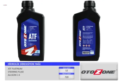 Hidrolik direksiyon yağı atf 900 ml. Premıum aft/ 93165290 resmi