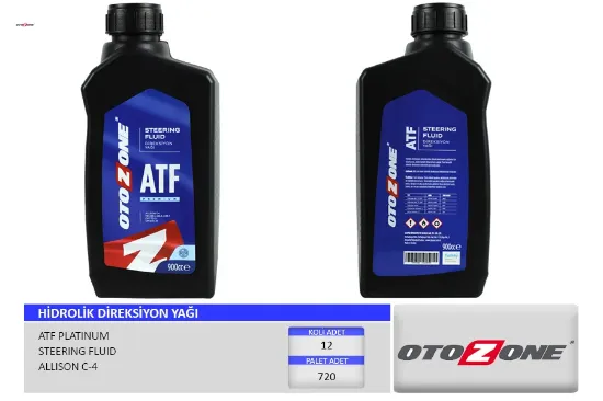 Hidrolik direksiyon yağı atf 900 ml. Premıum aft/ 93165290 resmi