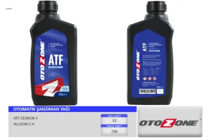 Otomatik şanzıman yağı atf ıı 900cc dexron ıı kırmızı otozone aft/ 93165290 resmi