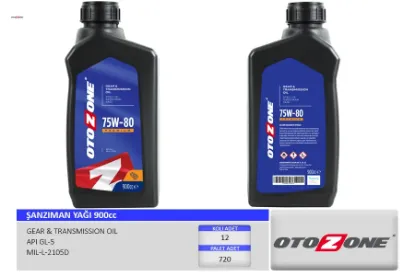 Şanzıman yağı 75w-80 900cc otozone  CYAG0740 resmi