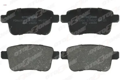 Fren balatası arka mercedes cıtan w415 12 . Renault kangoo ıı 09 otozone a4154210410/ 440604876r resmi