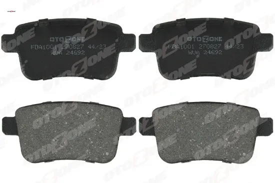 Fren balatası arka mercedes cıtan w415 12 . Renault kangoo ıı 09 otozone a4154210410/ 440604876r resmi
