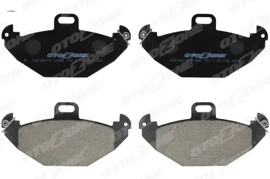 Arka fren balatası renault laguna 93>01 espace ııı 96>00 1.6 1.8 1.9dci 2.0 16v 2.2 3.0 otozone 7701205491/ 8671016192/ 8671005932 resmi