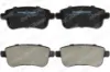 Arka fren balatası fluence 09> megane ııı 09> megane ıv 15> scenıc ııı 09> clıo v 19> captur ıı 20> otozone 440603558r/ 440604694r/ 440601416r resmi