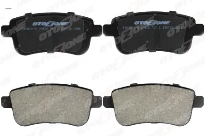 Arka fren balatası fluence 09> megane ııı 09> megane ıv 15> scenıc ııı 09> clıo v 19> captur ıı 20> otozone 440603558r/ 440604694r/ 440601416r resmi