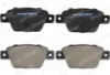 Arka fren balatası fıat stılo 02> lınea 07> bravo ıı 07>14 alfa romeo mito 08> multıpla 99> klipsli otozone 77364590/ 77363518/ 77362768/ 9949280 resmi