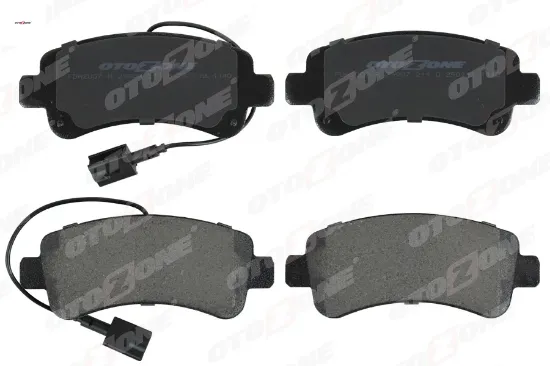 Disk fren balatası arka jumper 2.0d/2.2d3.0d 04/06 ducato 40 2.3d-boxer 2.0d/2.2d/3.0d otozone 77367094/ 1612434080 resmi