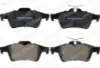 Arka fren balata mazda 3 bk 03-09 / renault laguna ııı 07- / opel vectra c 02- / cıtroen c5 08- / pe otozone 3m512m008ac/ 440601689r/ 93192623 resmi