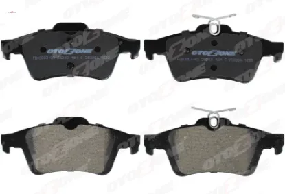 Arka fren balata mazda 3 bk 03-09 / renault laguna ııı 07- / opel vectra c 02- / cıtroen c5 08- / pe otozone 3m512m008ac/ 440601689r/ 93192623 resmi