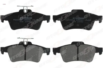 Arka balata focus ıı cmax 03 connect 02 laguna ııı 07 opel vectra c 02 sıgnum 03 cıtroen c5 08 peuge otozone 3m512m008ac/ 440601689r/ 93192623 resmi