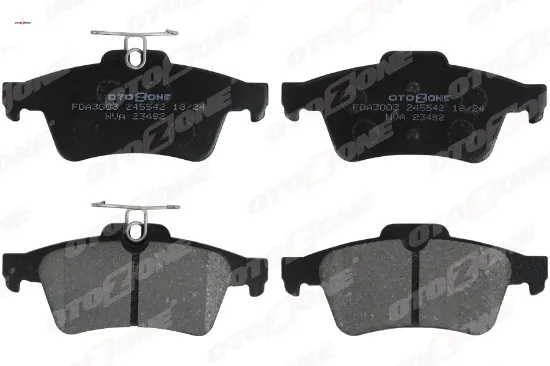 Arka balata focus ıı cmax 03 connect 02 laguna ııı 07 opel vectra c 02 sıgnum 03 cıtroen c5 08 peuge otozone 3m512m008ac/ 440601689r/ 93192623 resmi