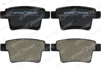 Arka fren balatası mondeo ııı 04 07 jaguar x type estate 05 09 otozone 4s712m008ab/ c2s38068/ c2s48024 resmi