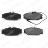 Arka balata r9-r19-p106 96 p206 00 p306 97-01 mgn ı-clıo ı-ıı -saxo 96 xsara 97 ince tip gdb1305 otozone 7701203668/ 701204845/ wva20635 resmi