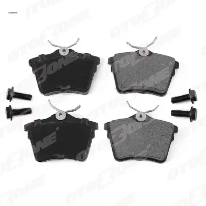 Arka fren balatası peugeot p407 1.6 hdı 1.8-2.0 04 607 00 cıtroen c5 08 otozone 4254.91/ 4252.79/ 4253.26/ 4254.04 resmi