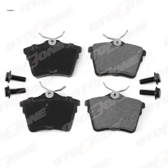 Arka fren balatası peugeot p407 1.6 hdı 1.8-2.0 04 607 00 cıtroen c5 08 otozone 4254.91/ 4252.79/ 4253.26/ 4254.04 resmi