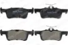 Arka fren balatası p308 ıı 1.2 vti-1.2 thp-1.6 hdi-2.0 hdi 13 fren diski çapı 249mm için 15mm otozone 1611331480/ 1610814180/ 1647875680 resmi