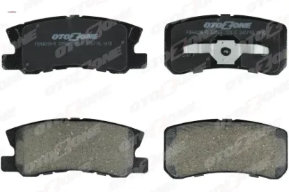 Arka fren balata mıtsubıshı outlander 2.0l cw4w 07-12 / asx 1.6l 4a92 10- / pajero 3.2l dı-d 3.5l g otozone mr510544/ 4605a448/ mn102628/ 4605a447 resmi