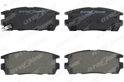 Arka fren balata chevrolet captıva 2.0l 2.4l 06- otozone 96626076/ 1605123/ wva24498 resmi