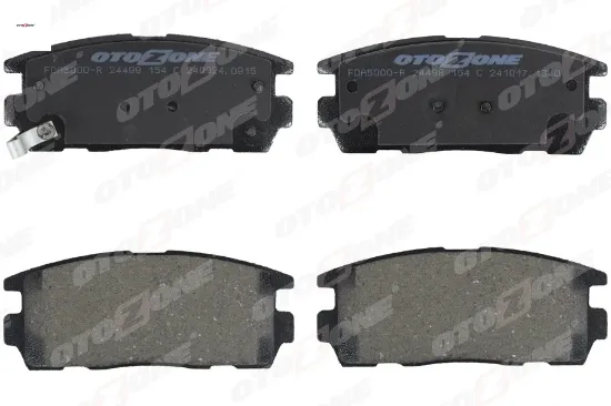 Arka fren balata chevrolet captıva 2.0l 2.4l 06- otozone 96626076/ 1605123/ wva24498 resmi