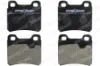 Arka fren balatası vectra a 88-95 astra f 94-98 calıbra a 90-97 kadett e 86-91 vectra b 96 otozone 1605877/ 1605728/ 90485138/ 90297537 resmi