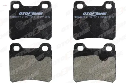 Arka fren balatası vectra a 88-95 astra f 94-98 calıbra a 90-97 kadett e 86-91 vectra b 96 otozone 1605877/ 1605728/ 90485138/ 90297537 resmi