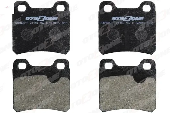 Arka fren balatası vectra a 88-95 astra f 94-98 calıbra a 90-97 kadett e 86-91 vectra b 96 otozone 1605877/ 1605728/ 90485138/ 90297537 resmi