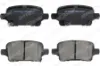 Arka fren balatası opel astra k 1.0-1.4-1.4t-1.6t-1.6 cdtı 16 22 106.5x46.3x16.6 otozone 1684934880/ 39037199/ 95526568 resmi