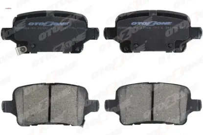 Arka fren balatası opel astra k 1.0-1.4-1.4t-1.6t-1.6 cdtı 16 22 106.5x46.3x16.6 otozone 1684934880/ 39037199/ 95526568 resmi