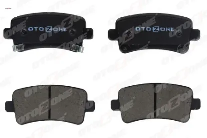 Arka fren balatası ınsıgnıa a 08 17 saab 9.5 10 malıbu 2.0d 2.4 12 16 inç jant otozone 39021482/ 1605319/ 13237766/ 13343450 resmi
